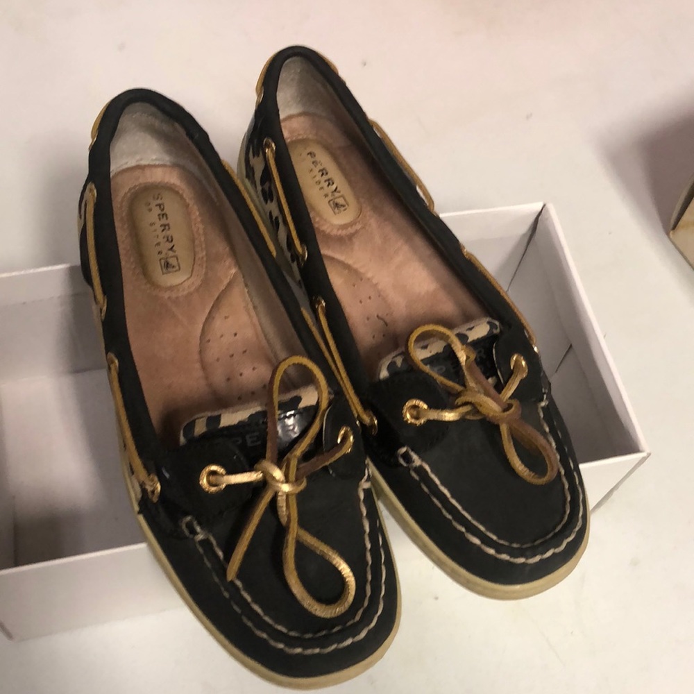 Sperry leopard